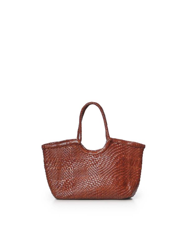 DRAGON DIFFUSION: Handtaschen online - Shopper - Beige