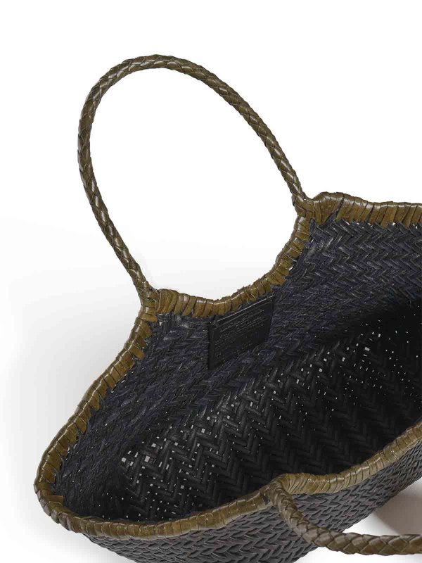 The Best Shops DRAGON DIFFUSION: Sacs à main - Sac Cabas - Noir