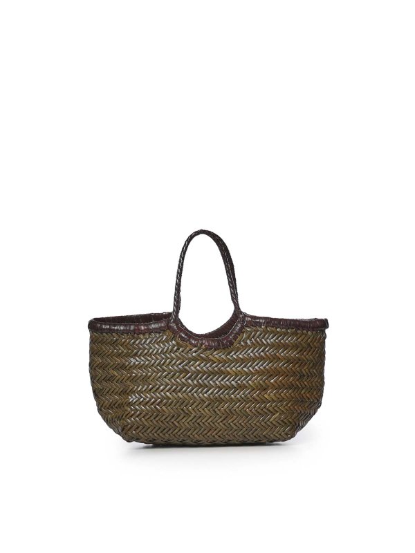 DRAGON DIFFUSION: Bolsos Shopping online - Bolso Shopping - Marrón