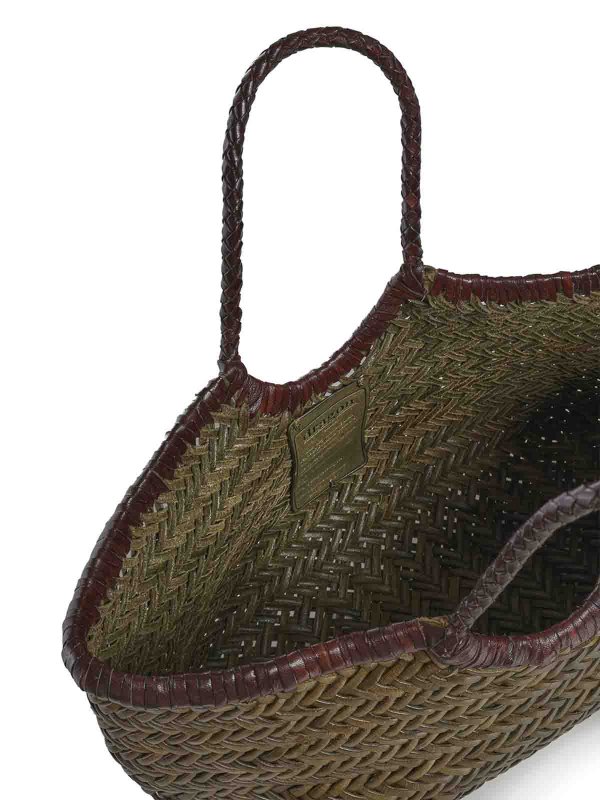 The Best Shops DRAGON DIFFUSION: Bolsos Shopping - Bolso Shopping - Marrón