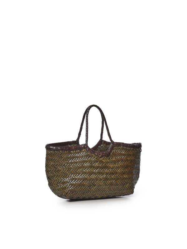 Bolso Shopping - Marrón shop online: DRAGON DIFFUSION