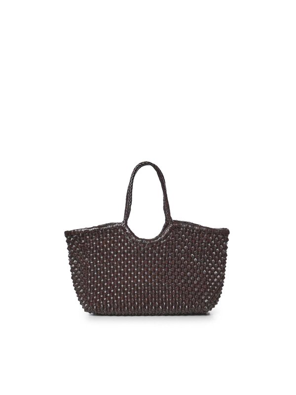 トートバッグ - ブラウン shop online: DRAGON DIFFUSION