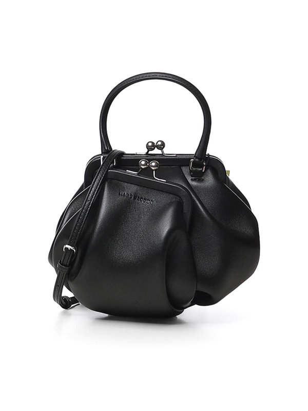 MARC JACOBS: ショルダーバッグ - ショルダーバッグ - 黒