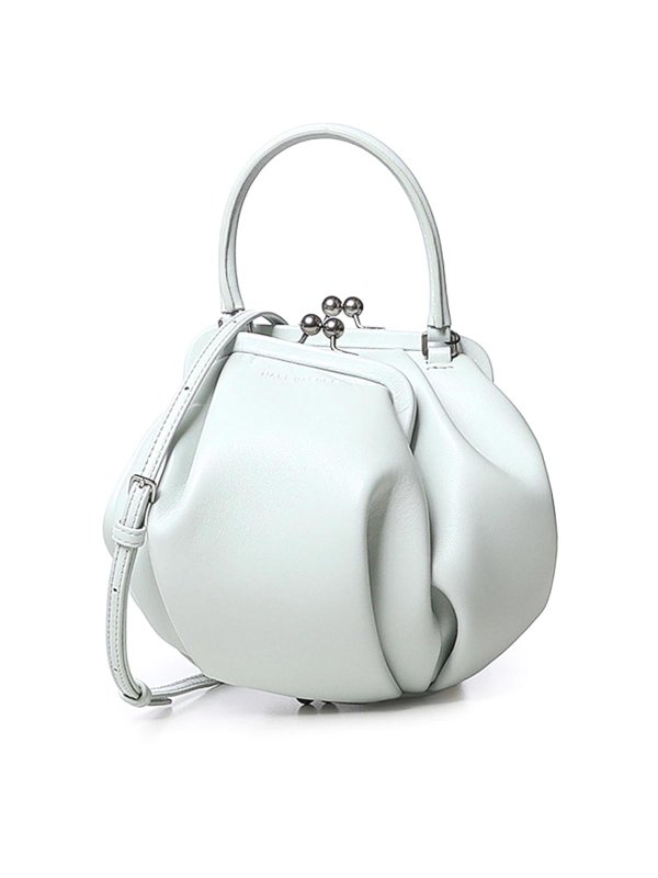 MARC JACOBS: ショルダーバッグ - ショルダーバッグ - ライトグリーン