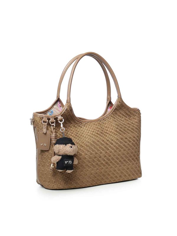 ショルダーバッグ - ベージュ shop online: v°73