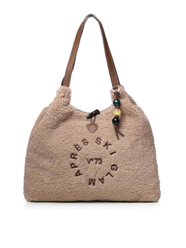 v°73: Schultertaschen - Schultertasche - Beige