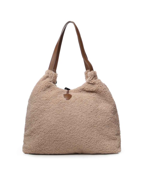 v°73: Schultertaschen online - Schultertasche - Beige