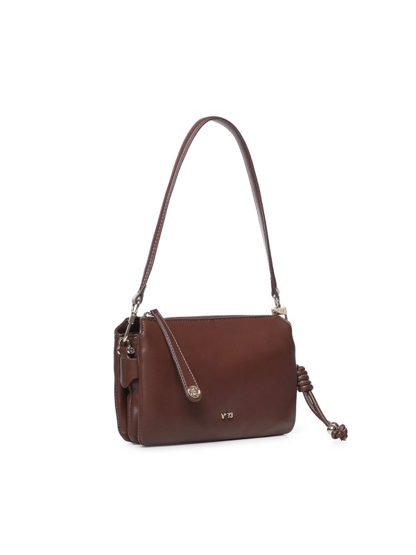 ショルダーバッグ - ブラウン shop online: v°73