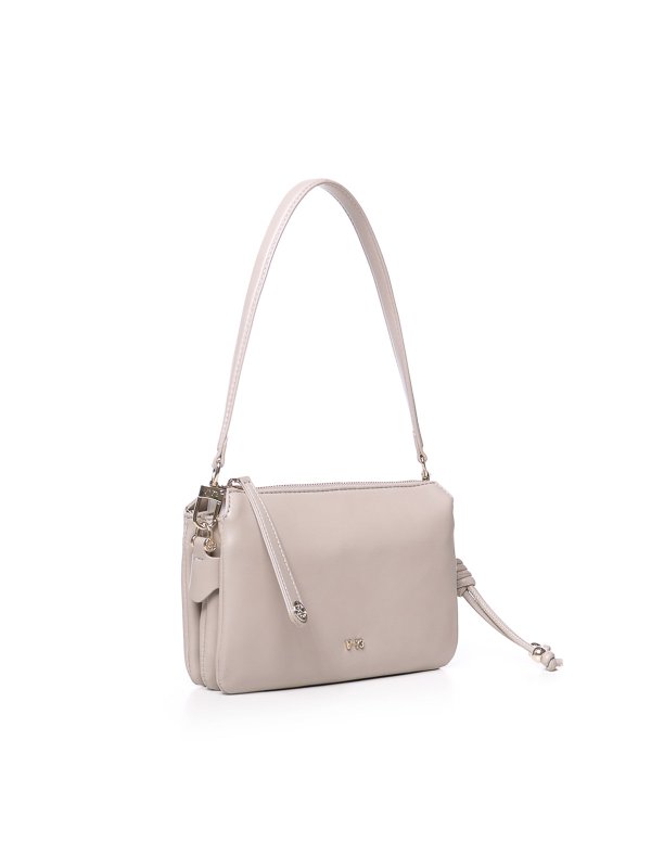 ショルダーバッグ - グレイッシュブラウン shop online: v°73