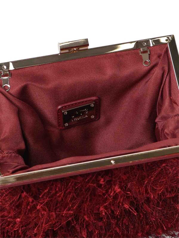 The Best Shops v°73: clutches - Berillo Feather-Effect Clutch