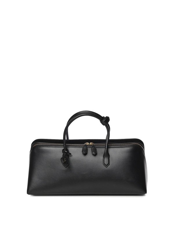 Alaïa: トートバッグ - トートバッグ - 黒