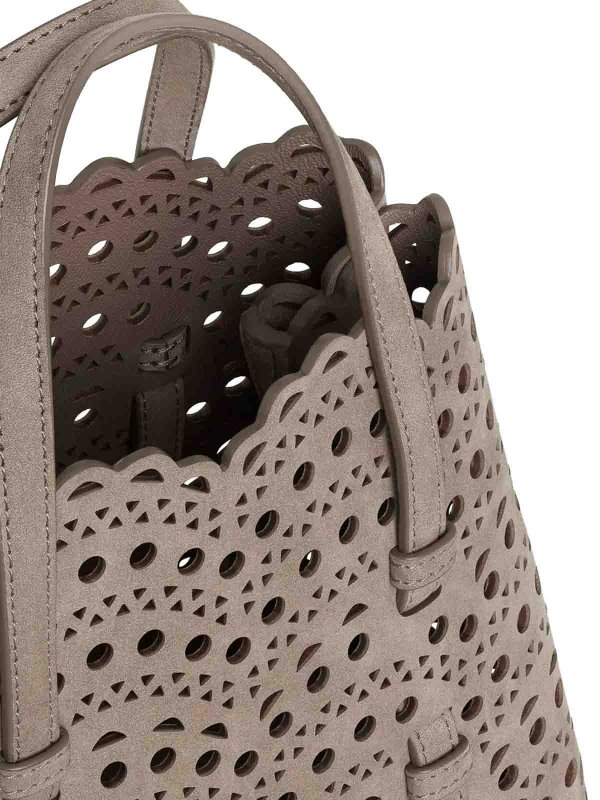 Alaïa: ショルダーバッグ online - ショルダーバッグ - 白