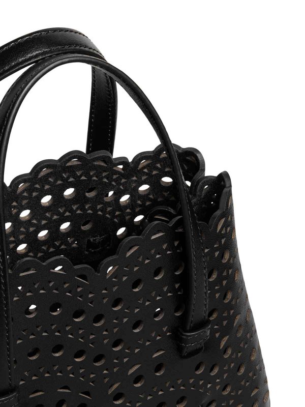 Alaïa: トートバッグ online - トートバッグ - 黒