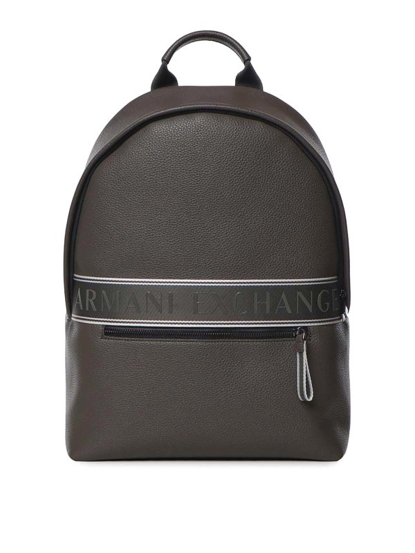 ARMANI EXCHANGE: backpacks - Logo Backpack