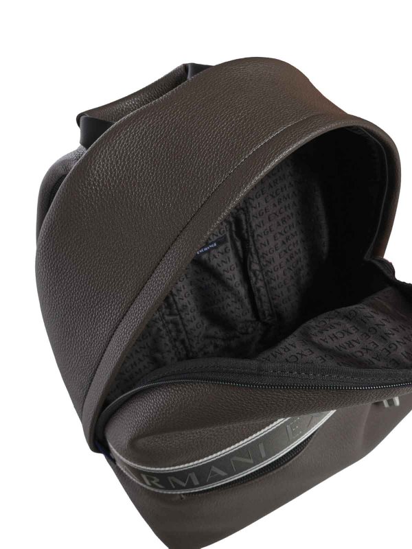 The Best Shops ARMANI EXCHANGE: backpacks - Logo Backpack