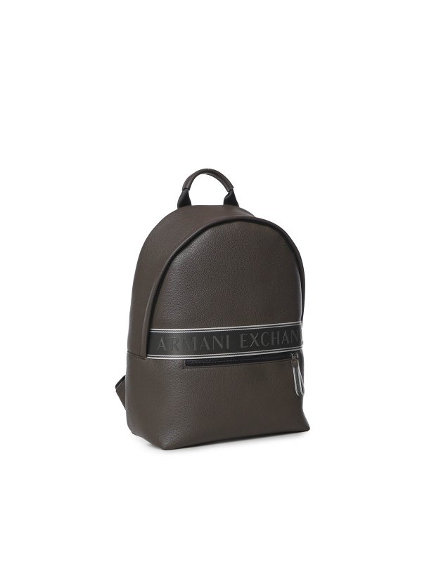 Logo Backpack shop online: ARMANI EXCHANGE
