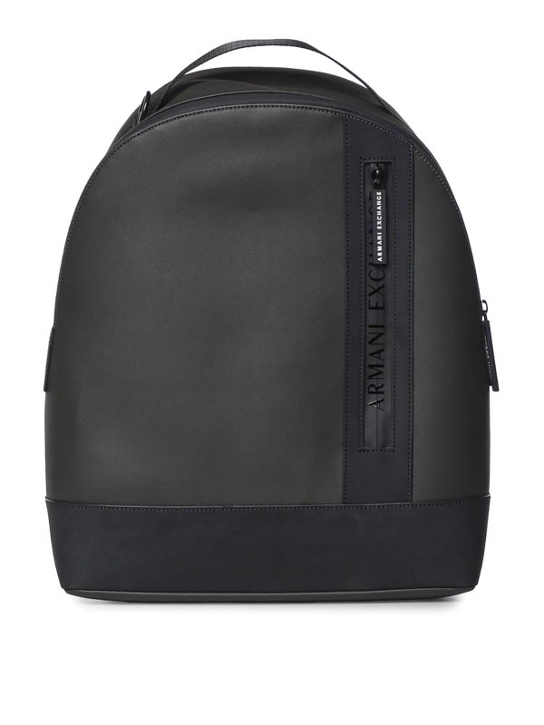 ARMANI EXCHANGE: backpacks - Logo Backpack