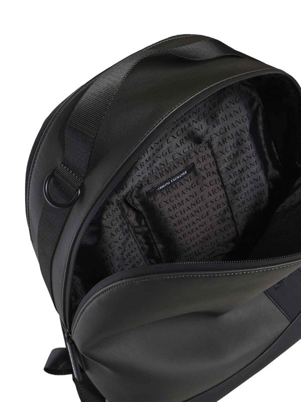 The Best Shops ARMANI EXCHANGE: backpacks - Logo Backpack