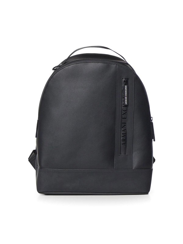 ARMANI EXCHANGE: バックパック - バックパック - 黒