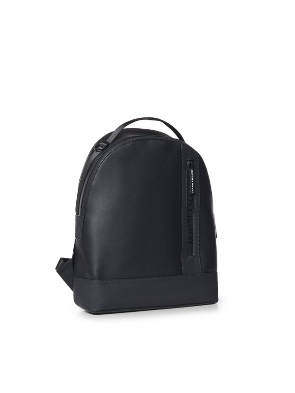 バックパック - 黒 shop online: ARMANI EXCHANGE