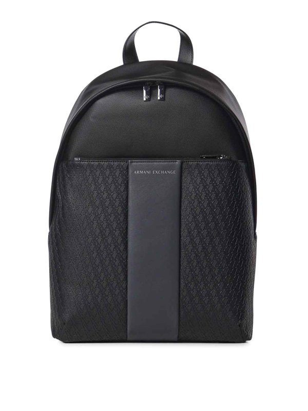 ARMANI EXCHANGE: バックパック - バックパック - 黒