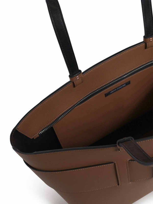 The Best Shops ARMANI EXCHANGE: Handtaschen - Shopper - Camel