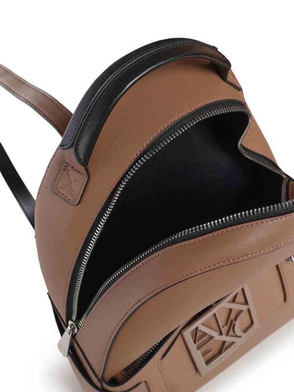 The Best Shops ARMANI EXCHANGE: backpacks - Logo Backpack