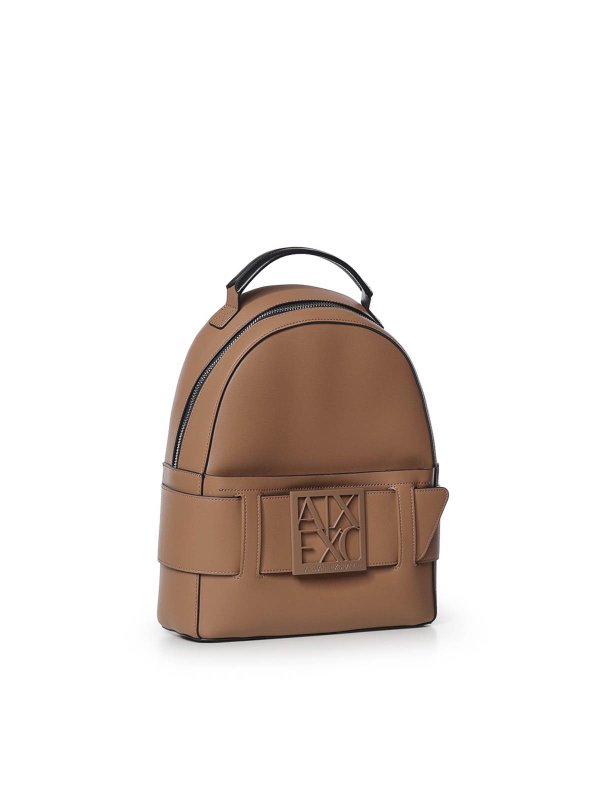 Logo Backpack shop online: ARMANI EXCHANGE