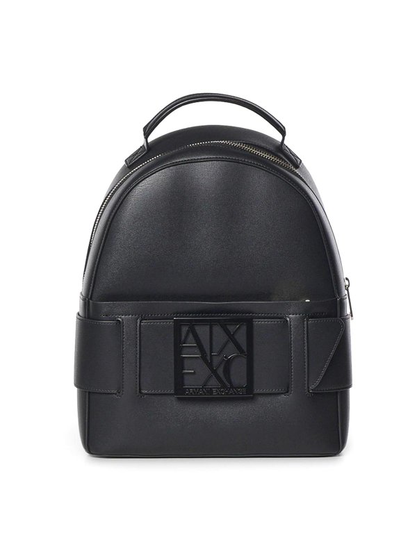 ARMANI EXCHANGE: backpacks - Logo Backpack