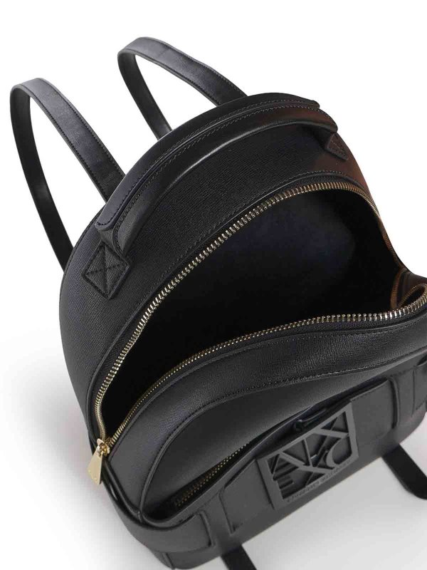 The Best Shops ARMANI EXCHANGE: backpacks - Logo Backpack