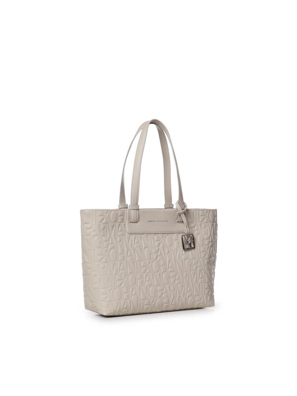 トートバッグ - 黒 shop online: ARMANI EXCHANGE