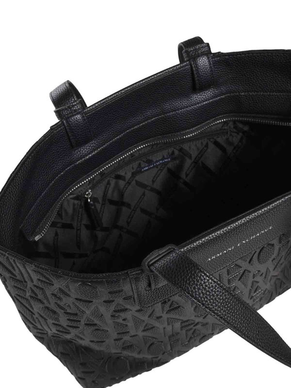 The Best Shops ARMANI EXCHANGE: トートバッグ - トートバッグ - 黒