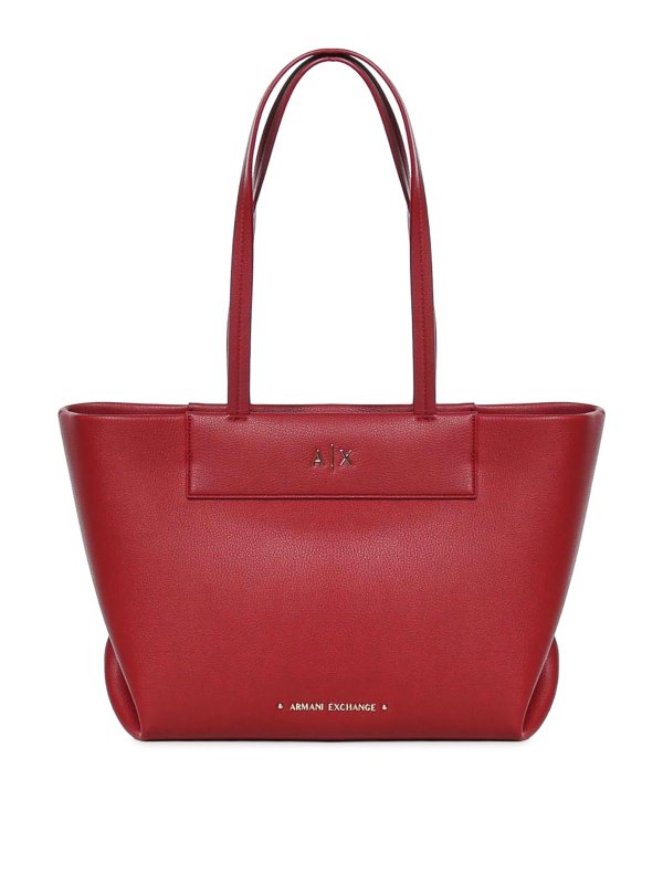 ARMANI EXCHANGE: トートバッグ - トートバッグ - ピンク