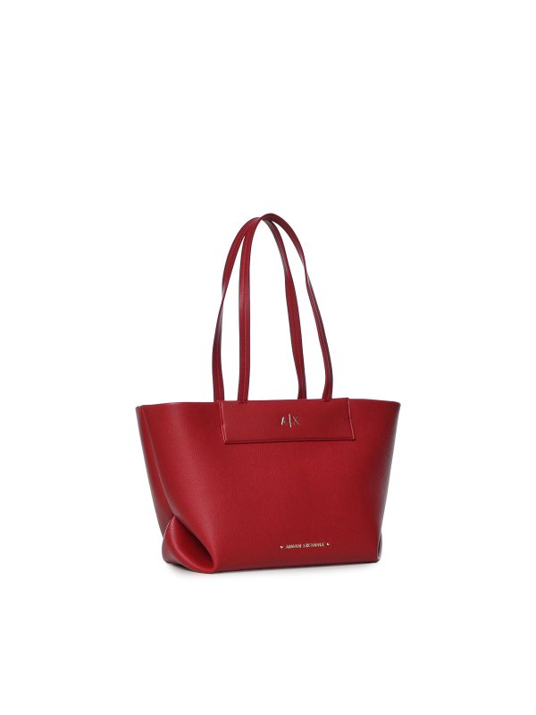 トートバッグ - ピンク shop online: ARMANI EXCHANGE