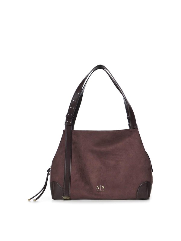 ARMANI EXCHANGE: ショルダーバッグ - ショルダーバッグ - 黒