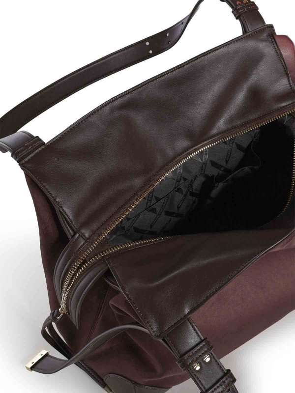 The Best Shops ARMANI EXCHANGE: ショルダーバッグ - ショルダーバッグ - 黒