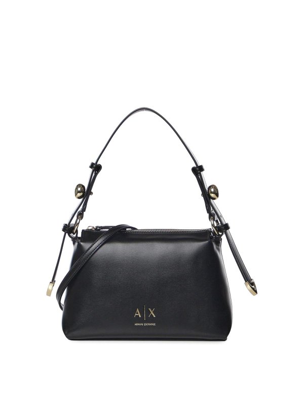 ARMANI EXCHANGE: ショルダーバッグ - ショルダーバッグ - 黒