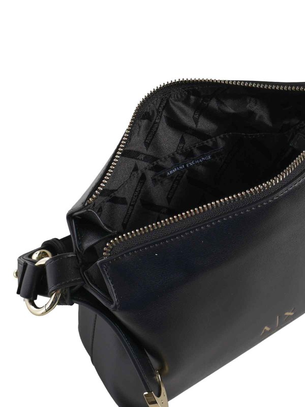 The Best Shops ARMANI EXCHANGE: ショルダーバッグ - ショルダーバッグ - 黒