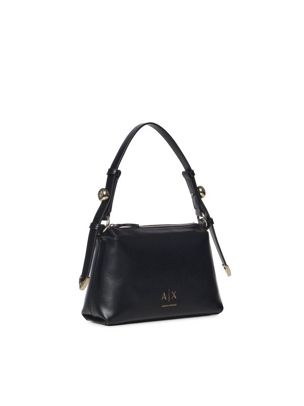 ショルダーバッグ - 黒 shop online: ARMANI EXCHANGE