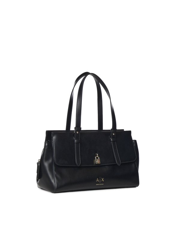 トートバッグ - 黒 shop online: ARMANI EXCHANGE