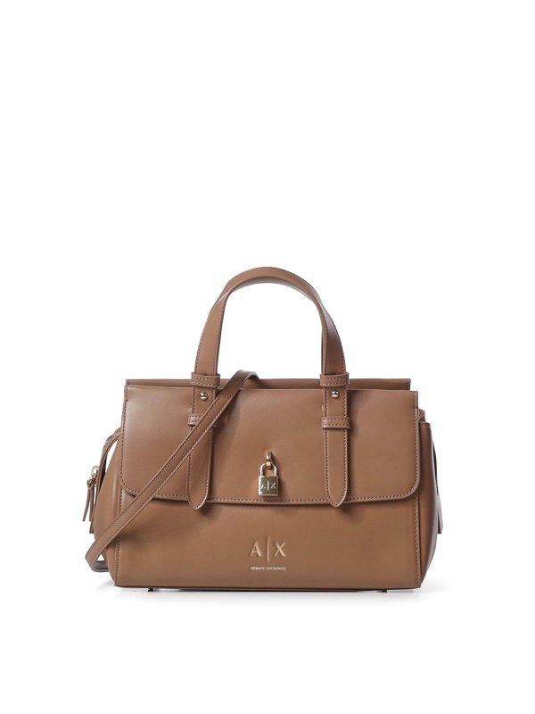 ARMANI EXCHANGE: トートバッグ - トートバッグ - キャメル