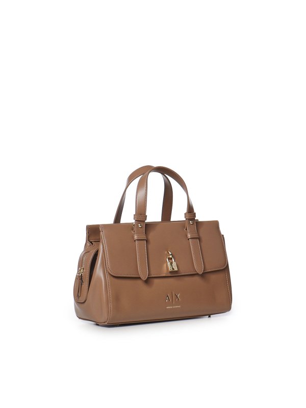 トートバッグ - キャメル shop online: ARMANI EXCHANGE