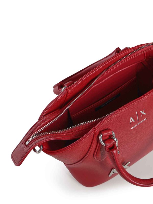The Best Shops ARMANI EXCHANGE: トートバッグ - トートバッグ - 黒