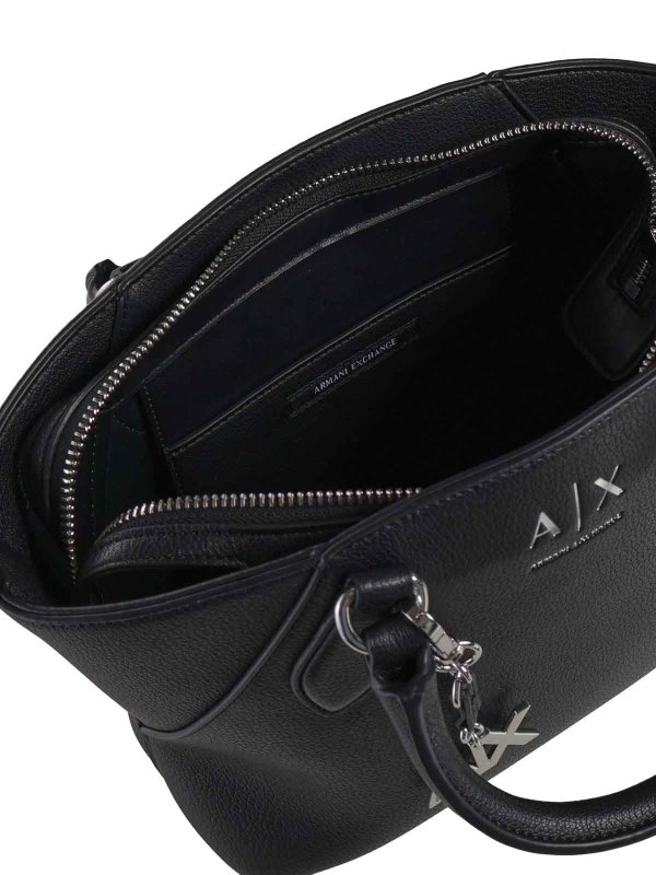 The Best Shops ARMANI EXCHANGE: トートバッグ - トートバッグ - 黒