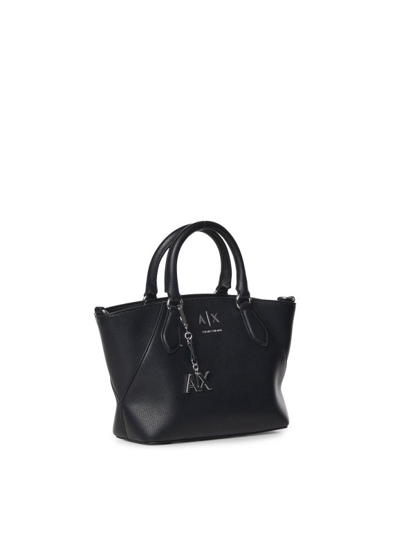 トートバッグ - 黒 shop online: ARMANI EXCHANGE