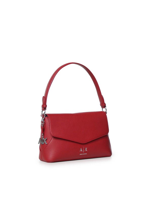 ショルダーバッグ - 黒 shop online: ARMANI EXCHANGE