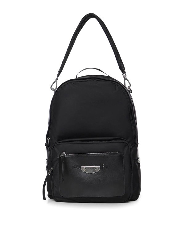 BALENCIAGA: バックパック - バックパック - 黒