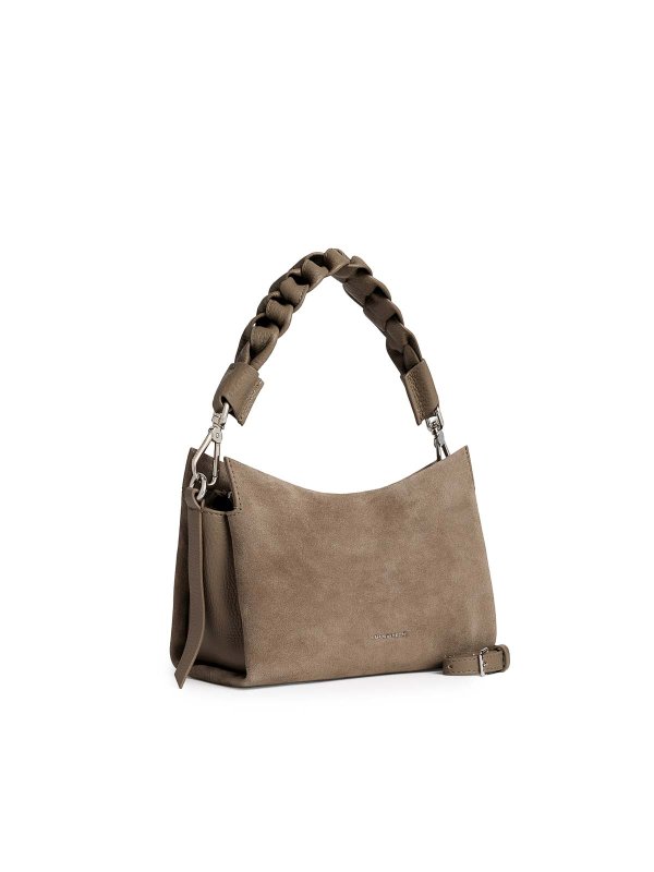 クロスボディバッグ - グレイッシュブラウン shop online: COCCINELLE