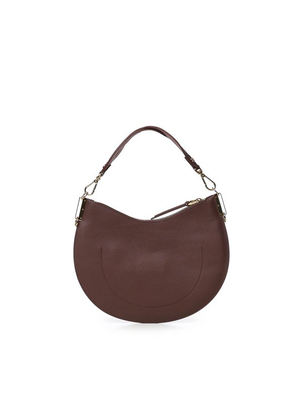 COCCINELLE: ショルダーバッグ online - ショルダーバッグ - ダークレッド