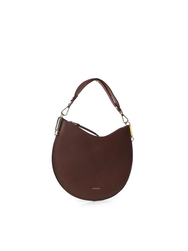 ショルダーバッグ - ダークレッド shop online: COCCINELLE
